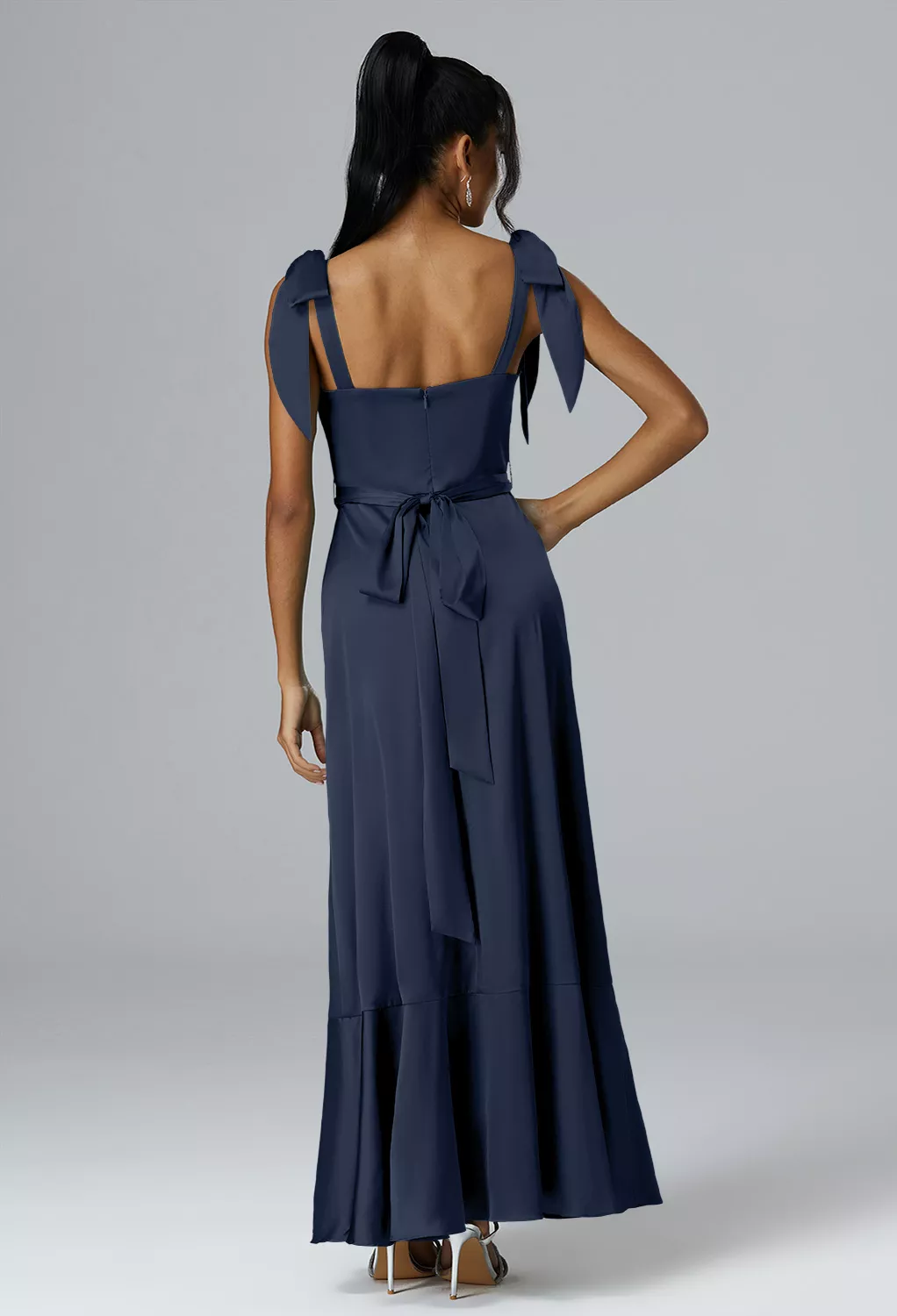 AW Solstice Dark Navy  Spring Wedding Guest Dresses